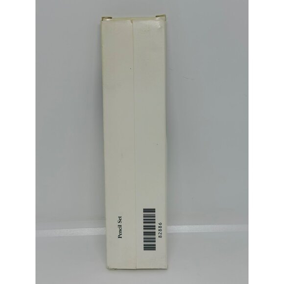 NIB Longaberger Pencil Set In Original Box - 4 Pencils In Assorted Colors Unused - Picture 3 of 3